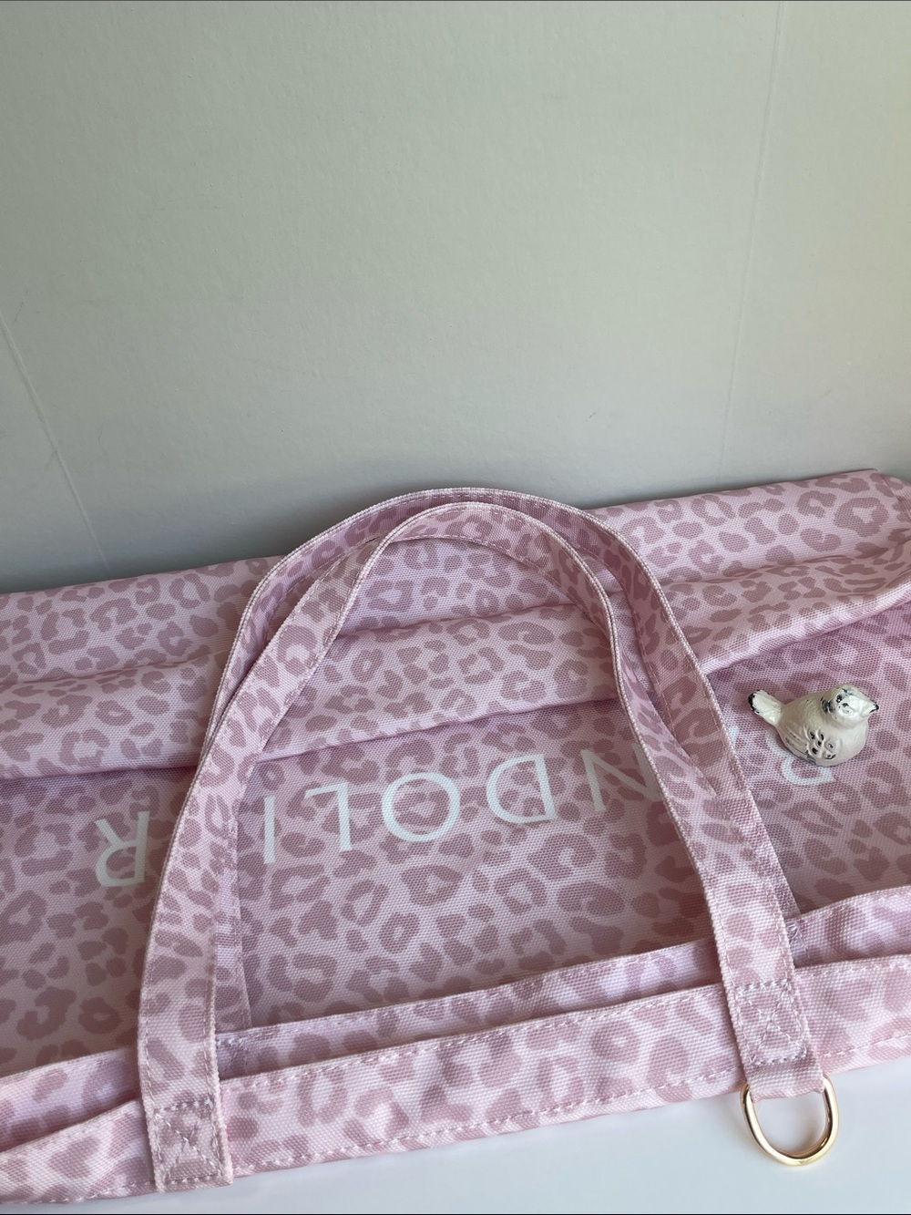 Bandolier Pink Leopard Print Tote Bag New Without Tag 🏷️ - Picture 6 of 9